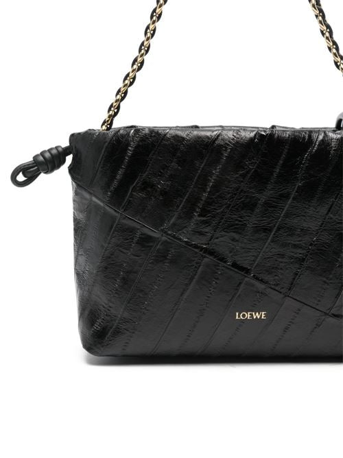 FLAMENCO LEATHER MEDIUM CLUTCH
