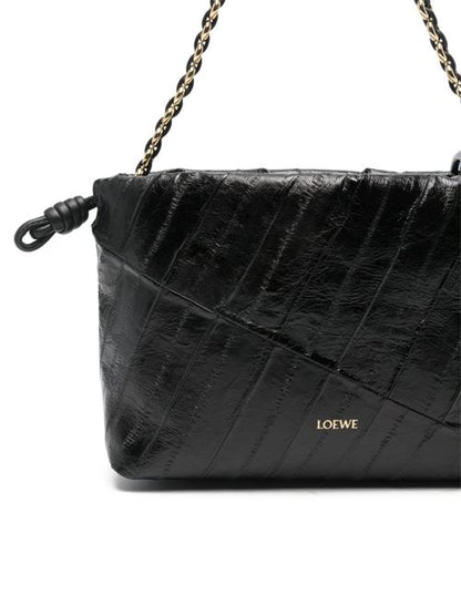 FLAMENCO LEATHER MEDIUM CLUTCH