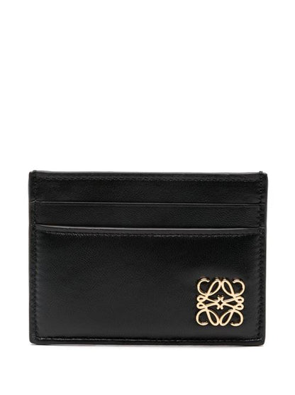 ANAGRAM LEATHER CARD CASE