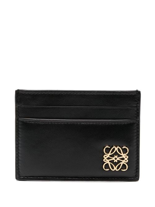 ANAGRAM LEATHER CARD CASE