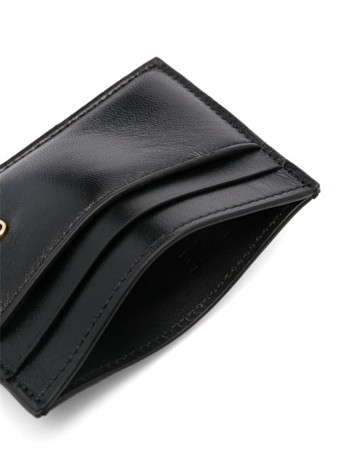 ANAGRAM LEATHER CARD CASE
