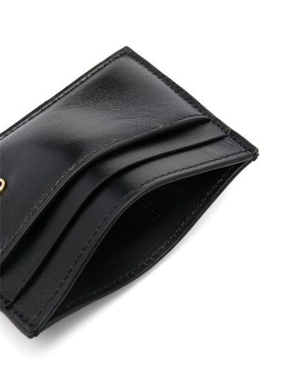 ANAGRAM LEATHER CARD CASE