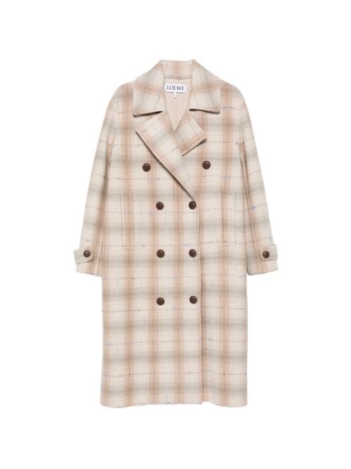 WOOL AND CASHMERE DOUBLE-BREASTED COAT