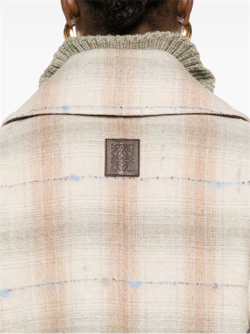 WOOL AND CASHMERE DOUBLE-BREASTED COAT
