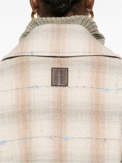 WOOL AND CASHMERE DOUBLE-BREASTED COAT
