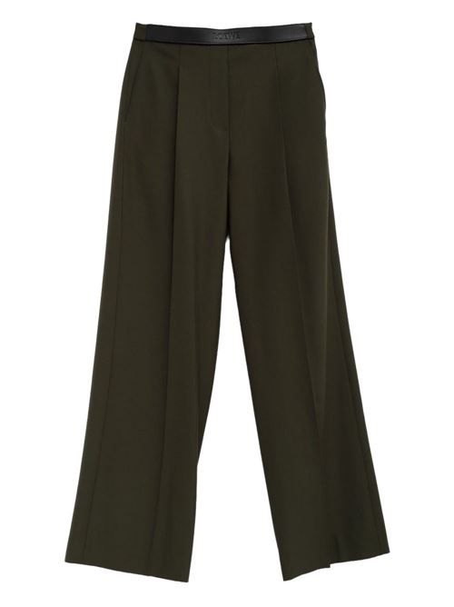 WOOL TROUSERS