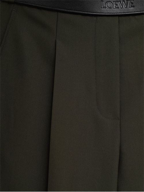 WOOL TROUSERS