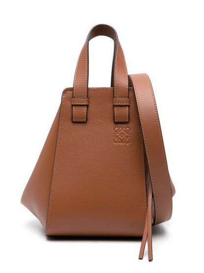 HAMMOCK COMPACT LEATHER HANDBAG