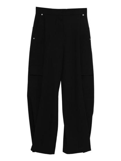 WOOL CARGO TROUSERS