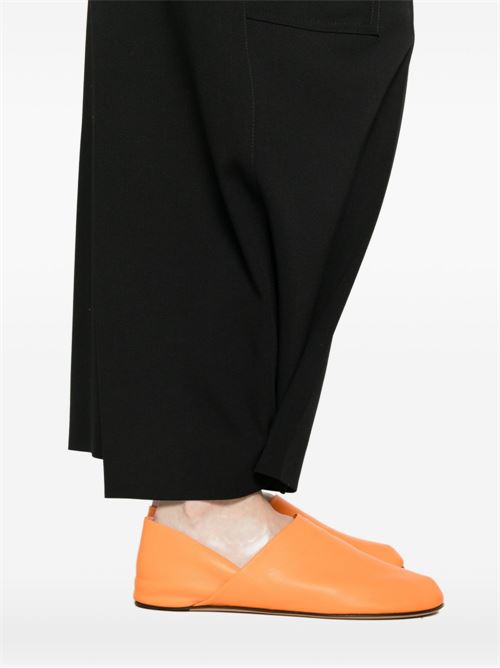WOOL CARGO TROUSERS