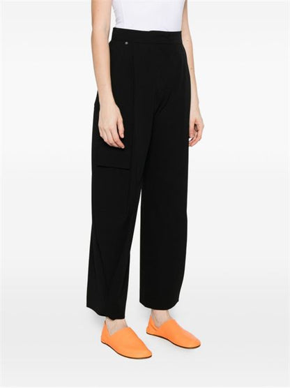 WOOL CARGO TROUSERS