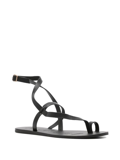 LEATHER SANDALS