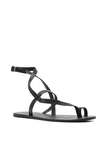 LEATHER SANDALS