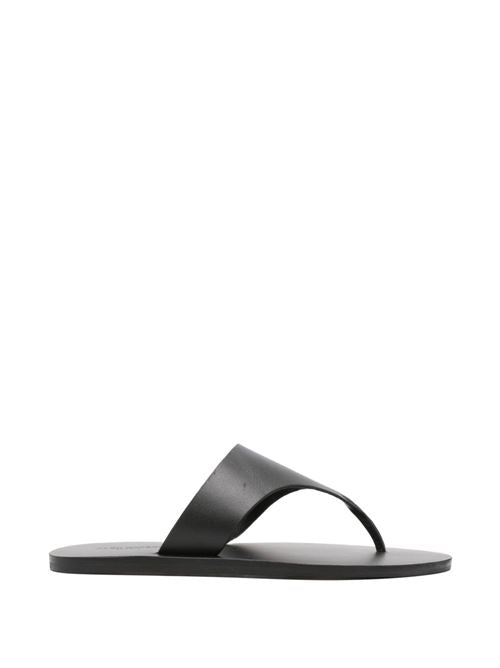 LEAHTER THONG SANDALS