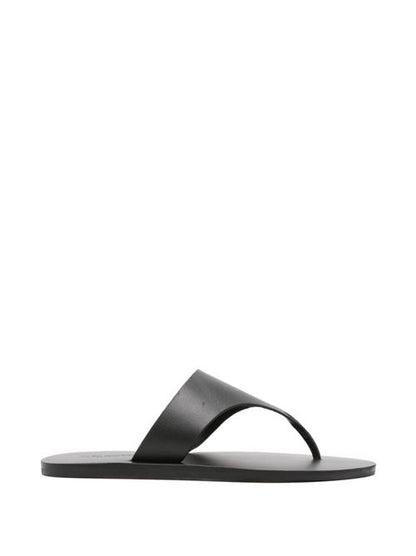 LEAHTER THONG SANDALS
