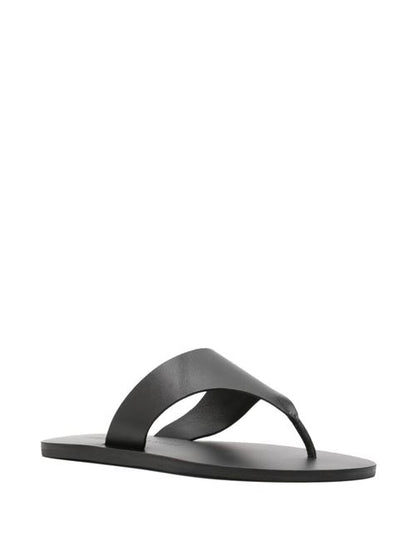 LEAHTER THONG SANDALS