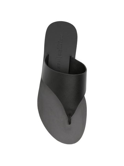 LEAHTER THONG SANDALS