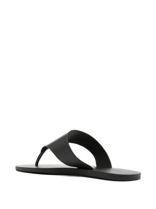 LEAHTER THONG SANDALS