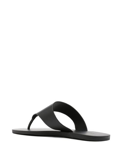 LEAHTER THONG SANDALS