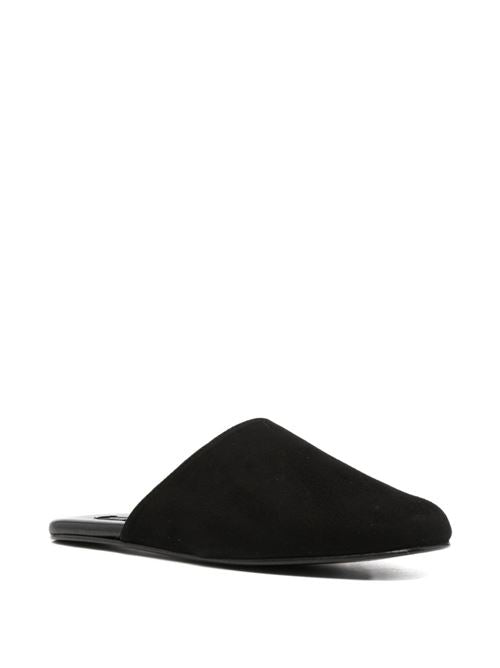 SUEDE LEATHER SLIPPERS