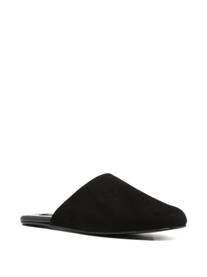 SUEDE LEATHER SLIPPERS