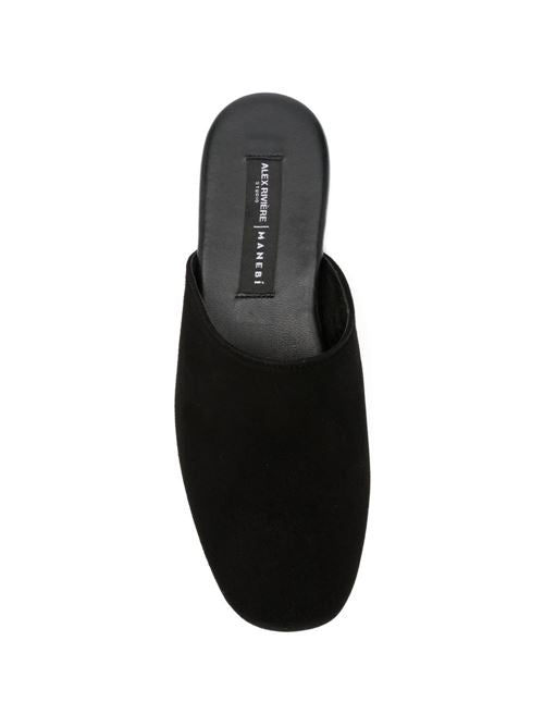 SUEDE LEATHER SLIPPERS
