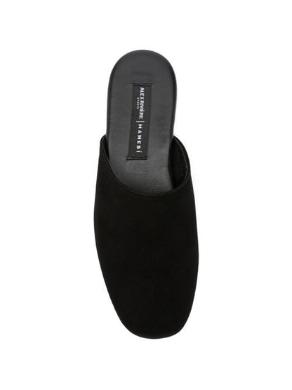 SUEDE LEATHER SLIPPERS