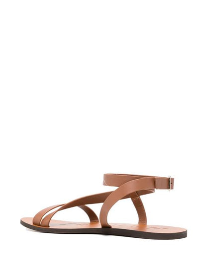 LEATHER GLADIATOR SANDALS