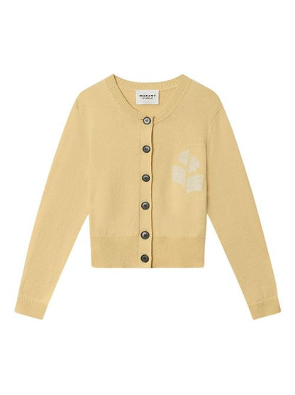 NEWTON COTTON AND WOOL CARDIGAN