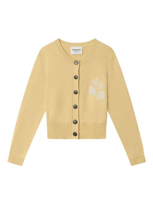 NEWTON COTTON AND WOOL CARDIGAN