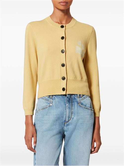 NEWTON COTTON AND WOOL CARDIGAN