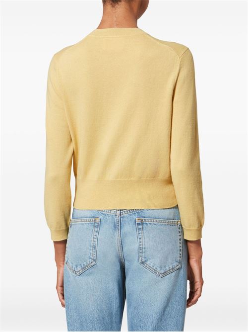 NEWTON COTTON AND WOOL CARDIGAN