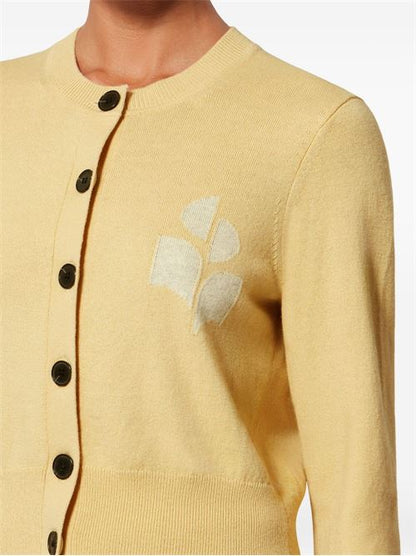 NEWTON COTTON AND WOOL CARDIGAN
