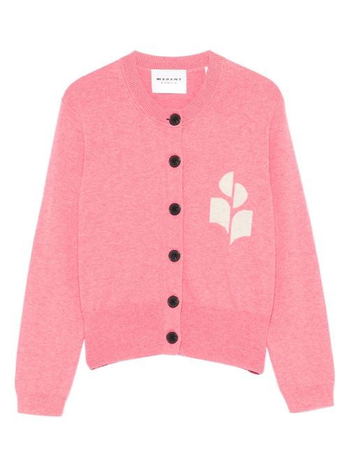 NEWTON COTTON AND WOOL CARDIGAN