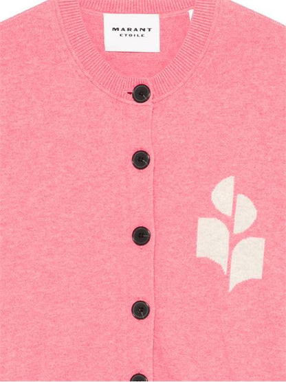 NEWTON COTTON AND WOOL CARDIGAN