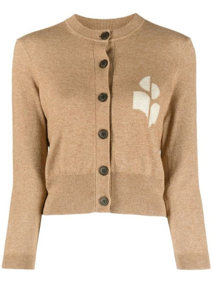 NEWTON COTTON AND WOOL CARDIGAN