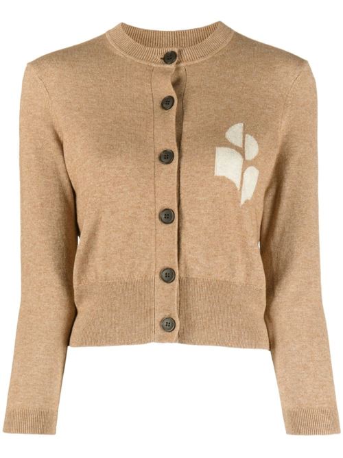 NEWTON COTTON AND WOOL CARDIGAN