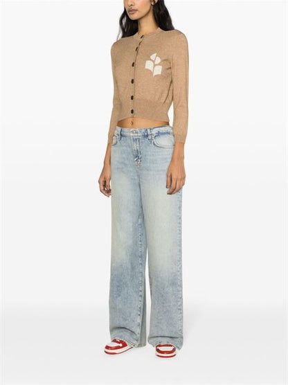 NEWTON COTTON AND WOOL CARDIGAN