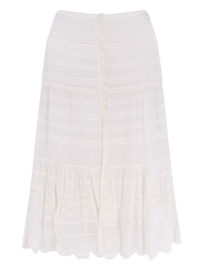 PAOLINE COTTON LONG SKIRT