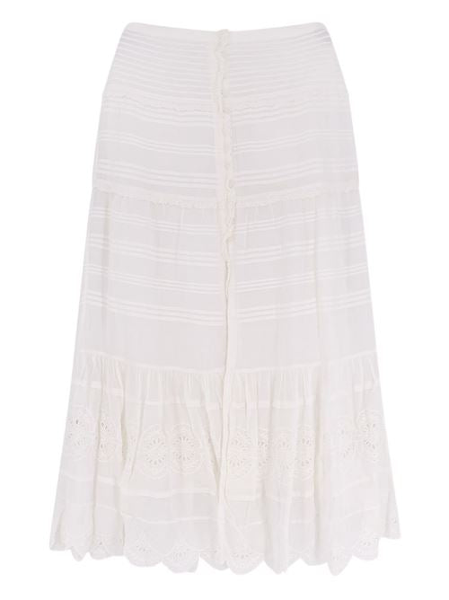 PAOLINE COTTON LONG SKIRT