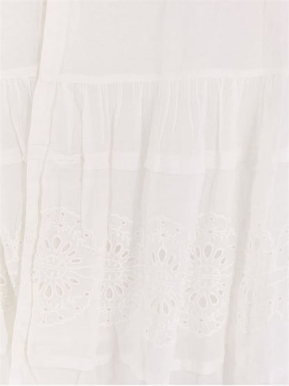 PAOLINE COTTON LONG SKIRT