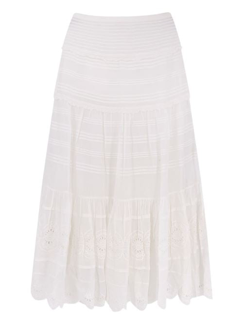 PAOLINE COTTON LONG SKIRT
