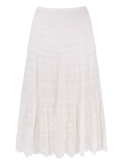PAOLINE COTTON LONG SKIRT