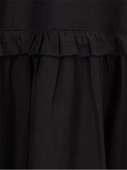 VOLODIA COTTON LONG SKIRT