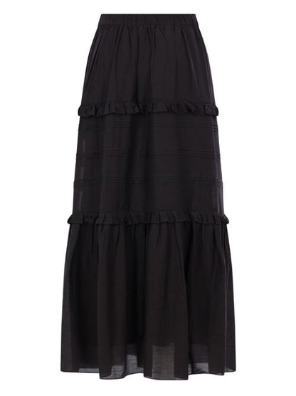 VOLODIA COTTON LONG SKIRT