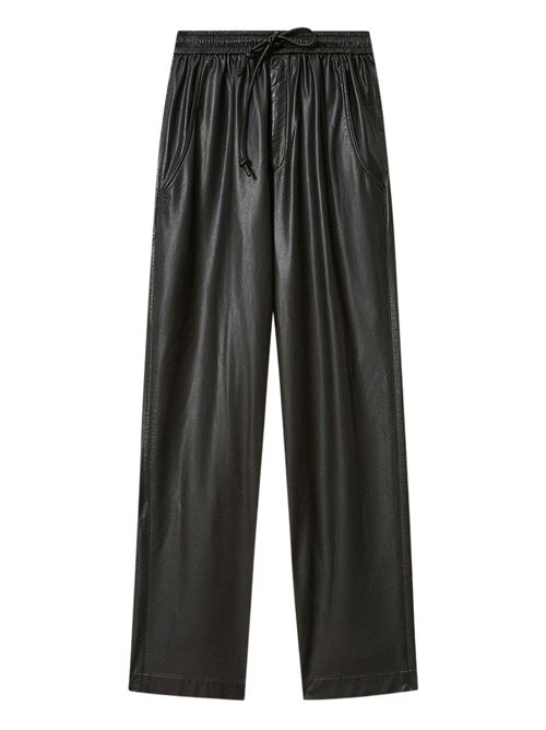 NEREANE FAUX LEATHER TROUSERS