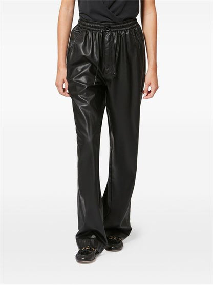 NEREANE FAUX LEATHER TROUSERS