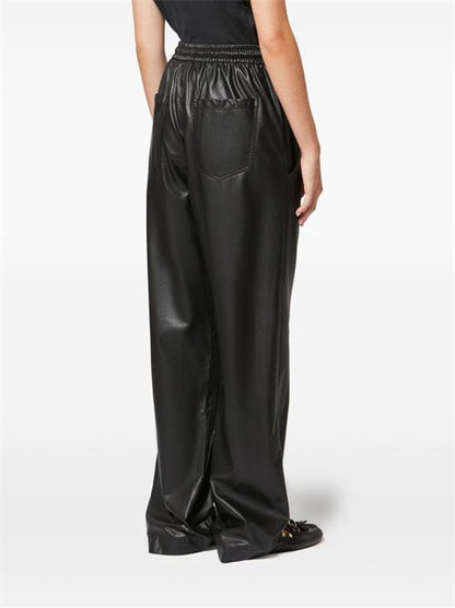 NEREANE FAUX LEATHER TROUSERS