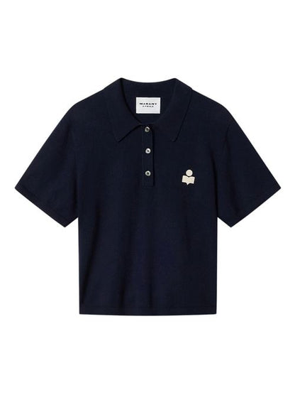 WOOL AND COTTON POLO SHIRT