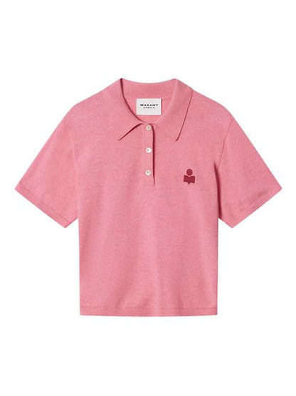 WOOL AND COTTON POLO SHIRT